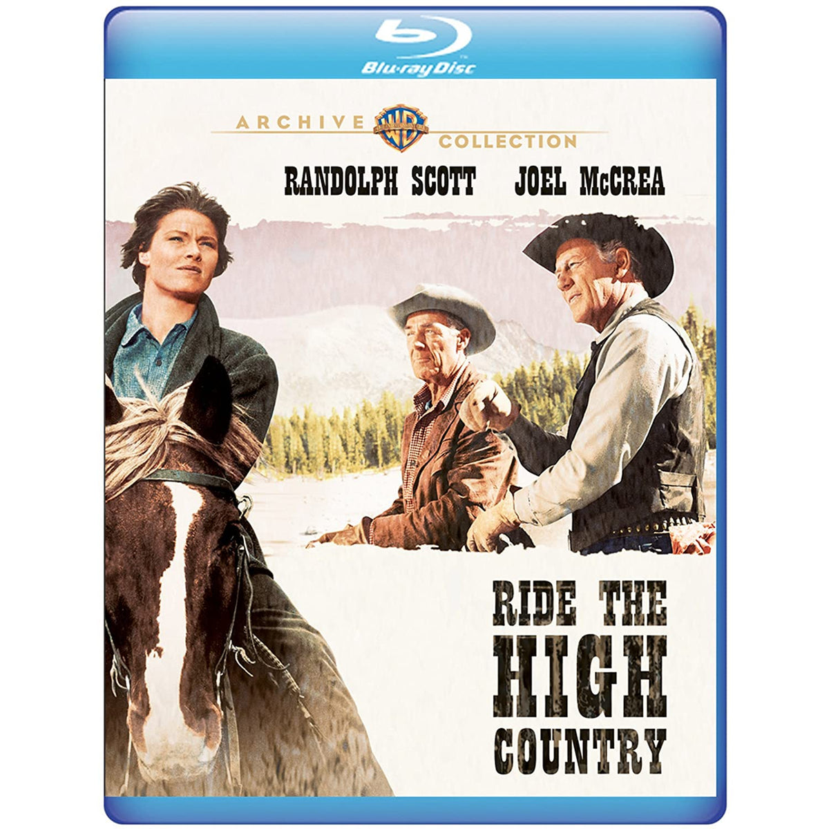 Ride the High Country USED