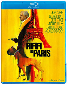 Rififi in Paris - New Blu - Ray