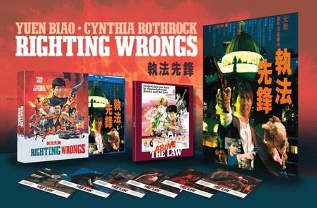 Righting Wrongs (88 Films, Deluxe Collector's Edition, Region B)