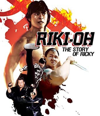 Riki-Oh: The Story of Ricky USED