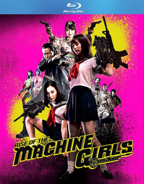 Rise of the Machine Girls w/SLIP - New Blu - Ray