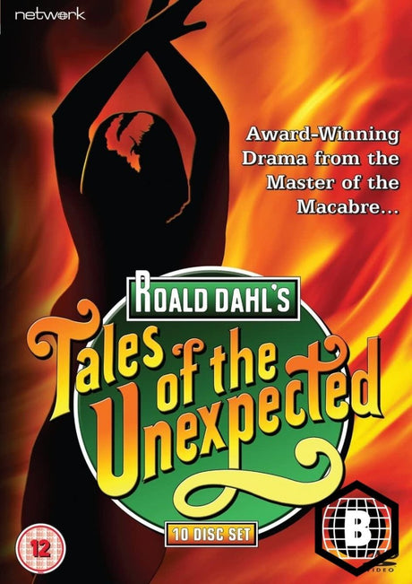 Roald Dahl's Tales of the Unexpected (DVD, Region B) - New DVD