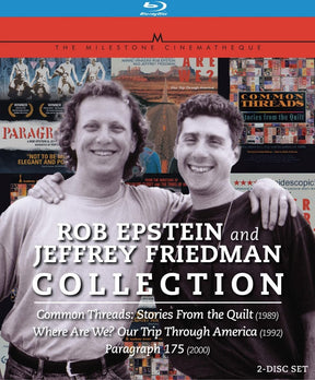 Rob Epstein and Jeffrey Friedman Collection - New Blu - Ray
