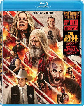 Rob Zombie Trilogy (House of 1000 Corpses, The Devil's Rejects, 3 From Hell)