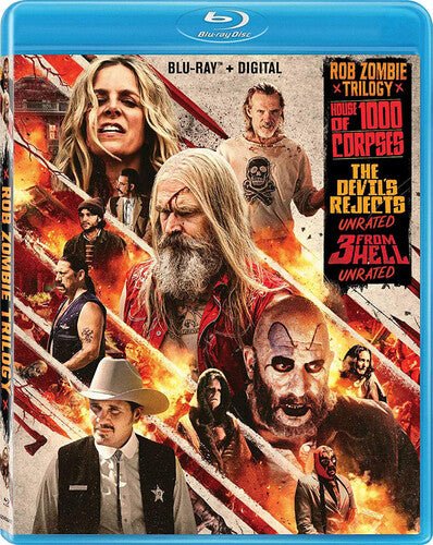 Rob Zombie Trilogy (House of 1000 Corpses, The Devil's Rejects, 3 From Hell)
