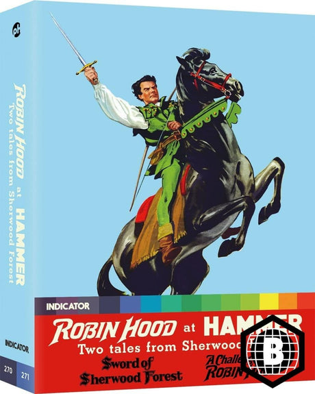 Robin Hood at Hammer (Limited Edition, Region B)