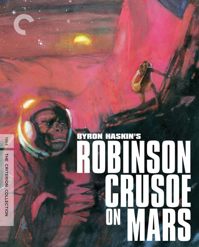 Robinson Crusoe on Mars (404) - New Blu - Ray