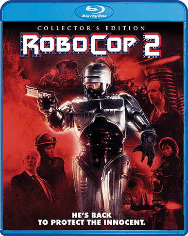 Robocop 2 - New Blu - Ray