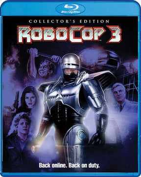 Robocop 3 - New Blu - Ray