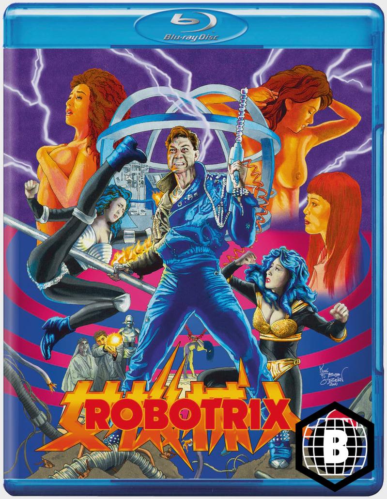 Robotrix (Region B) *DAMAGED-OPEN CASE*
