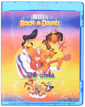Rock - A - Doodle - New Blu - Ray