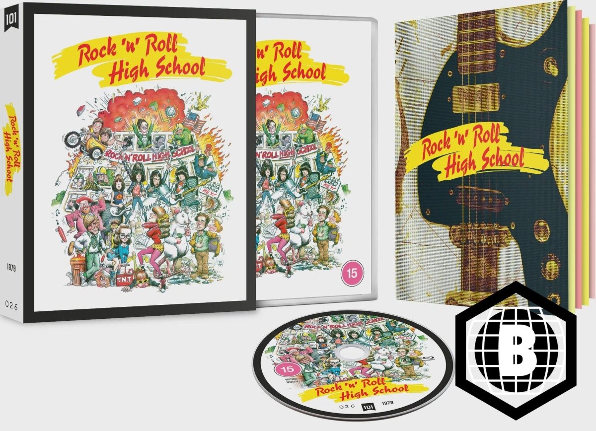 Rock 'n' Roll High School (Limited Edition, Region B) w/SLIP