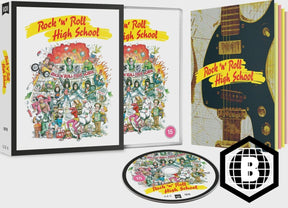 Rock 'n' Roll High School (Limited Edition, Region B) w/SLIP