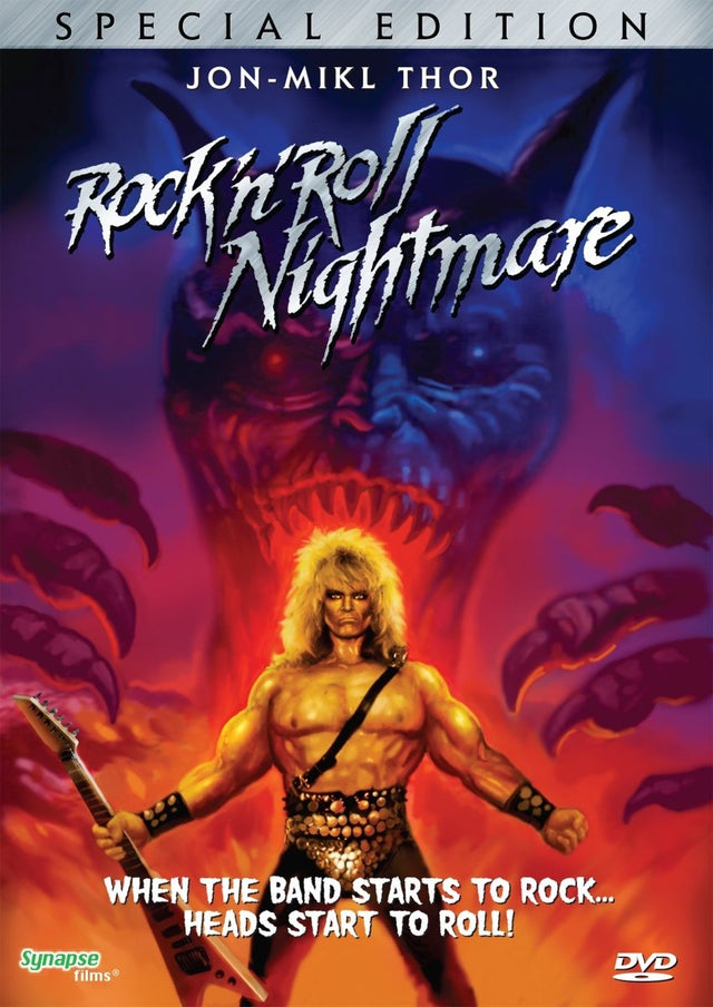 Rock 'n' Roll Nightmare (DVD) - New DVD