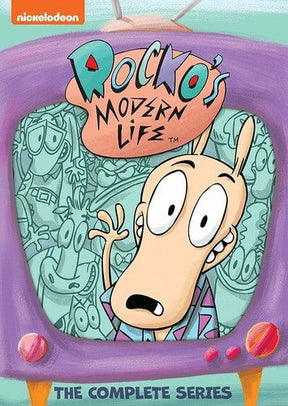 Rocko's Modern Life: The Complete Series DVD - New DVD