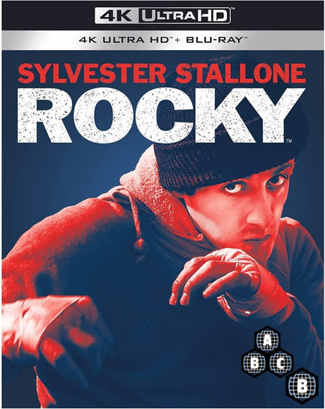 Rocky (4K UHD, 2 Discs, Region Free/B)