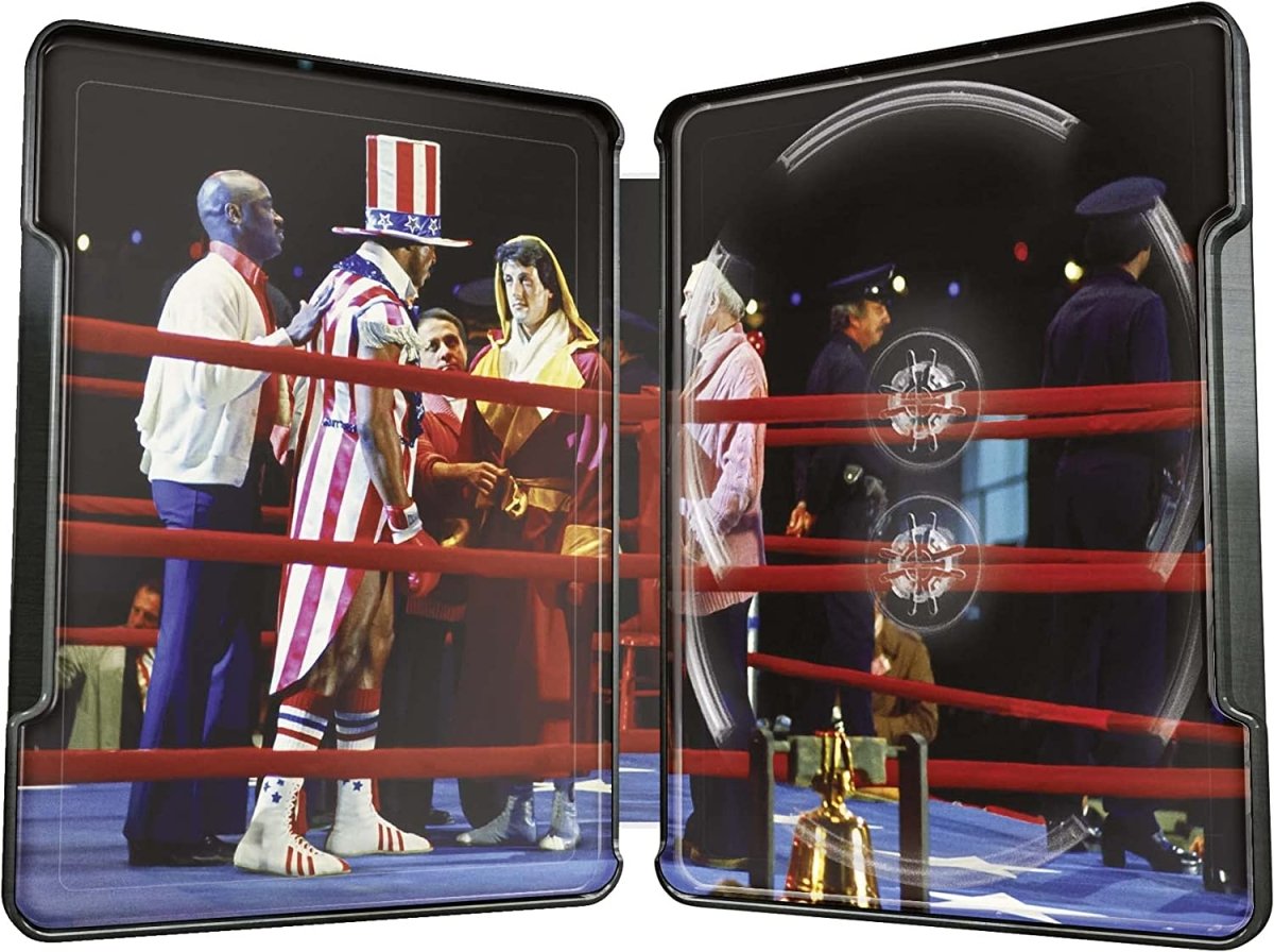 Rocky (4K UHD Steelbook, 2 Discs, Region Free/B) - New 4K UHD