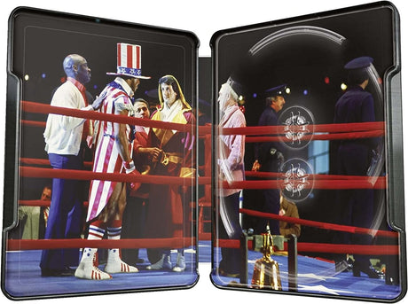 Rocky (4K UHD Steelbook, 2 Discs, Region Free/B) - New 4K UHD