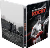 Rocky (4K UHD Steelbook, 2 Discs, Region Free/B) - New 4K UHD