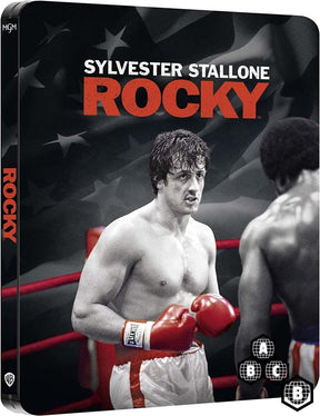 Rocky (4K UHD Steelbook, 2 Discs, Region Free/B)