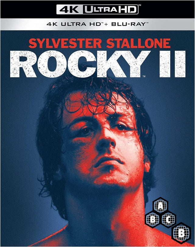 Rocky II (4K UHD, 2 Discs, Region Free/B) w/SLIP - New 4K UHD