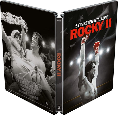Rocky II (4K UHD Steelbook, 2 Discs, Region Free/B) - New 4K UHD
