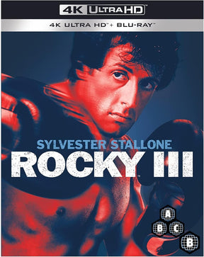 Rocky III (4K UHD, 2 Discs, Region Free/B) w/SLIP