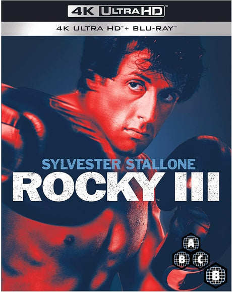 Rocky III (4K UHD, 2 Discs, Region Free/B) w/SLIP