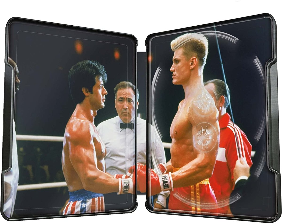 Rocky IV (4K UHD Steelbook, 2 Discs, Region Free/B) - New 4K UHD