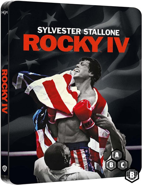 Rocky IV (4K UHD Steelbook, 2 Discs, Region Free/B)