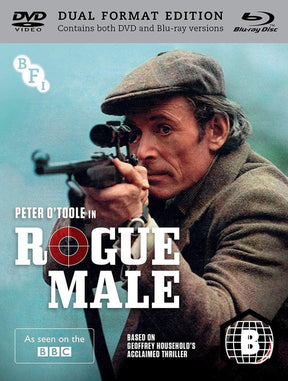 Rogue Male (Region B) - New Blu - Ray