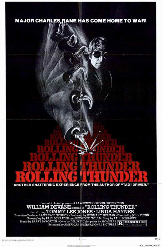 Rolling Thunder Poster 11x17