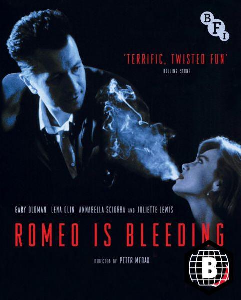Romeo is Bleeding (Region B)