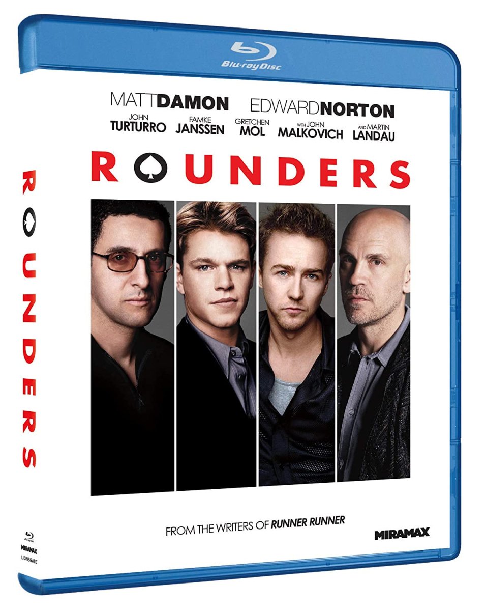 Rounders - New Blu - Ray
