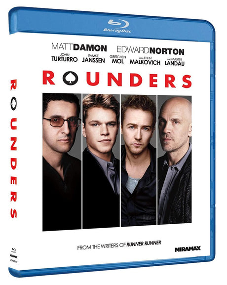 Rounders - New Blu - Ray