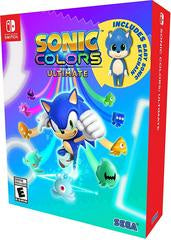 Sonic Colors Ultimate [Launch Edition] Nintendo Switch USED