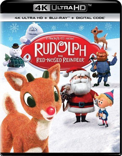 Rudolph the Red - Nosed Reindeer (4K UHD) - New 4K UHD