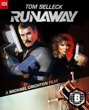 Runaway (Region B) - New Blu - Ray