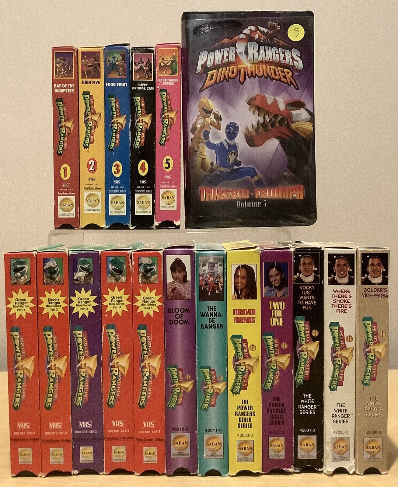 Power Rangers The Movie Vhs 60 Photos - Moonagedaydream.film