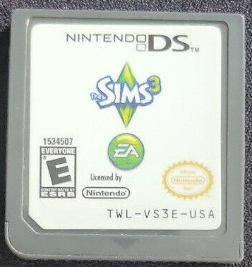 The Sims 3 Nintendo DS LOOSE