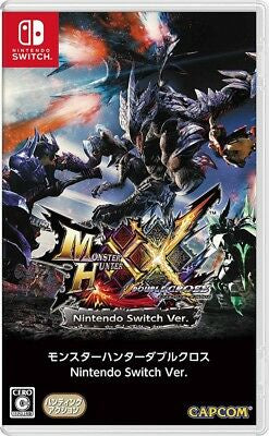 Monster Hunter XX Double Cross JAPAN RELEASE Nintendo Switch