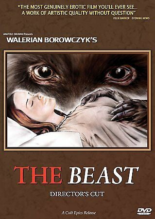 The Beast (aka La Bête) DVD USED
