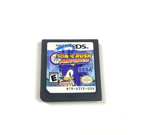 Sonic Rush Adventure Nintendo DS LOOSE