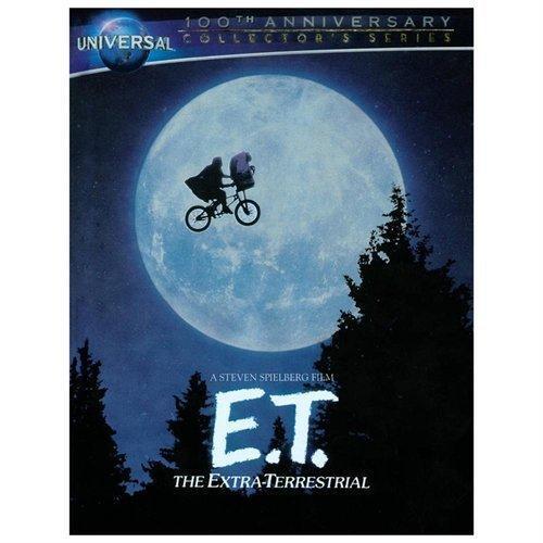 E.T.: The Extra-Terrestrial (Blu-ray Disc, 2013, 2-Disc Set, Digibook) USED