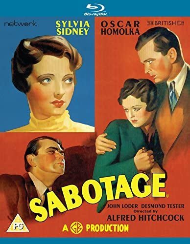 Sabotage (Region B) - New Blu - Ray