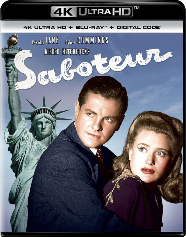 Saboteur (4K UHD) - New 4K UHD