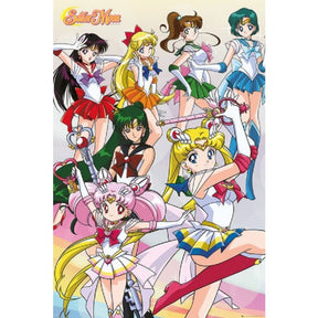 Sailor Moon Love and Justice Poster PICKUP ONLY - Posters/Stickers/Art