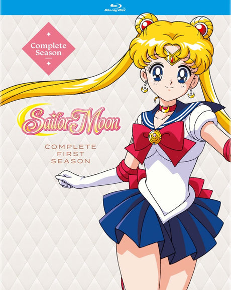 Sailor Moon: The Complete First Season - New Blu - Ray