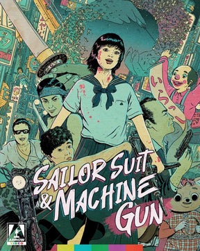 Sailor Suit & Machine Gun w/SLIP - New Blu - Ray