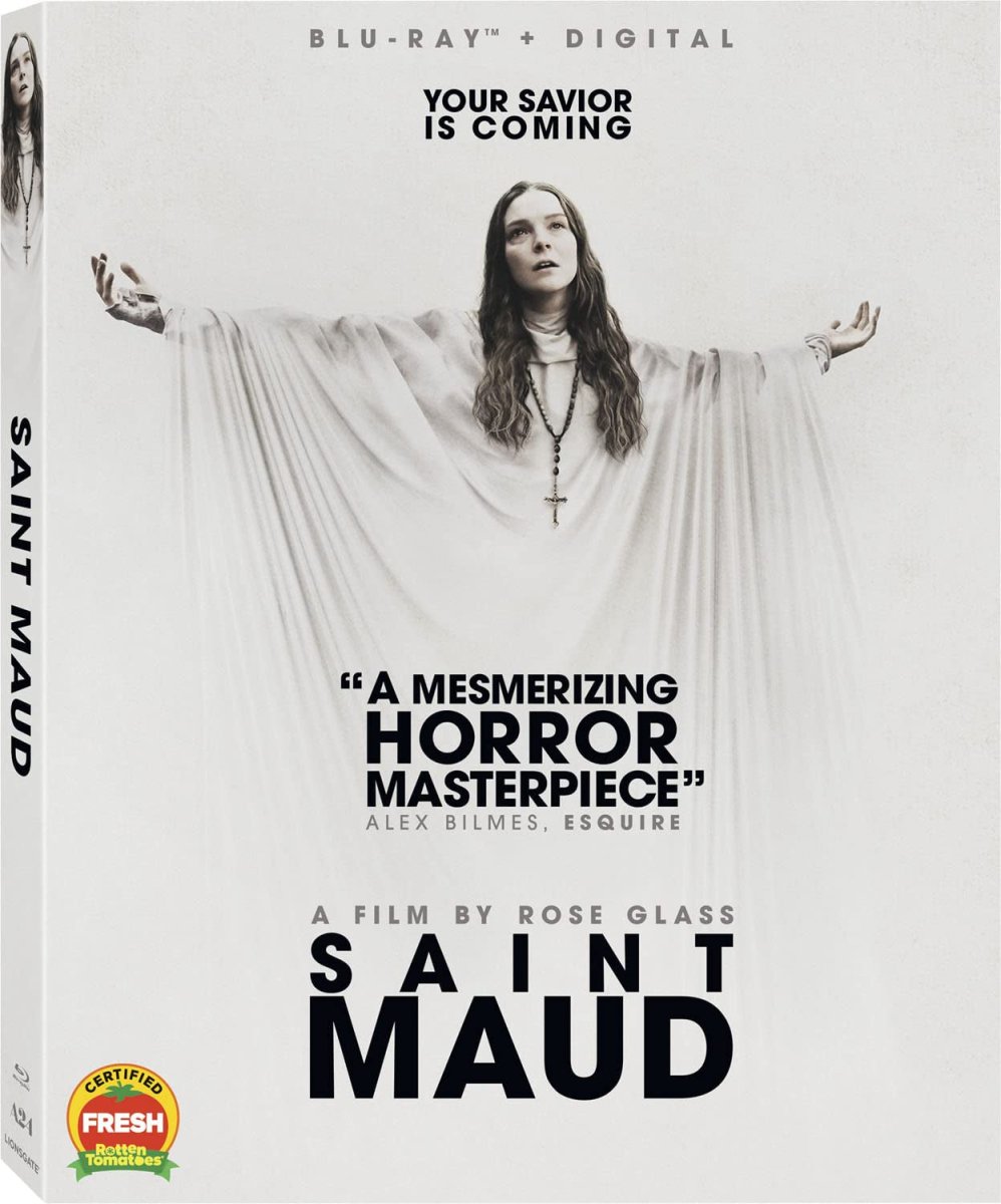 Saint Maud w/SLIP - New Blu - Ray